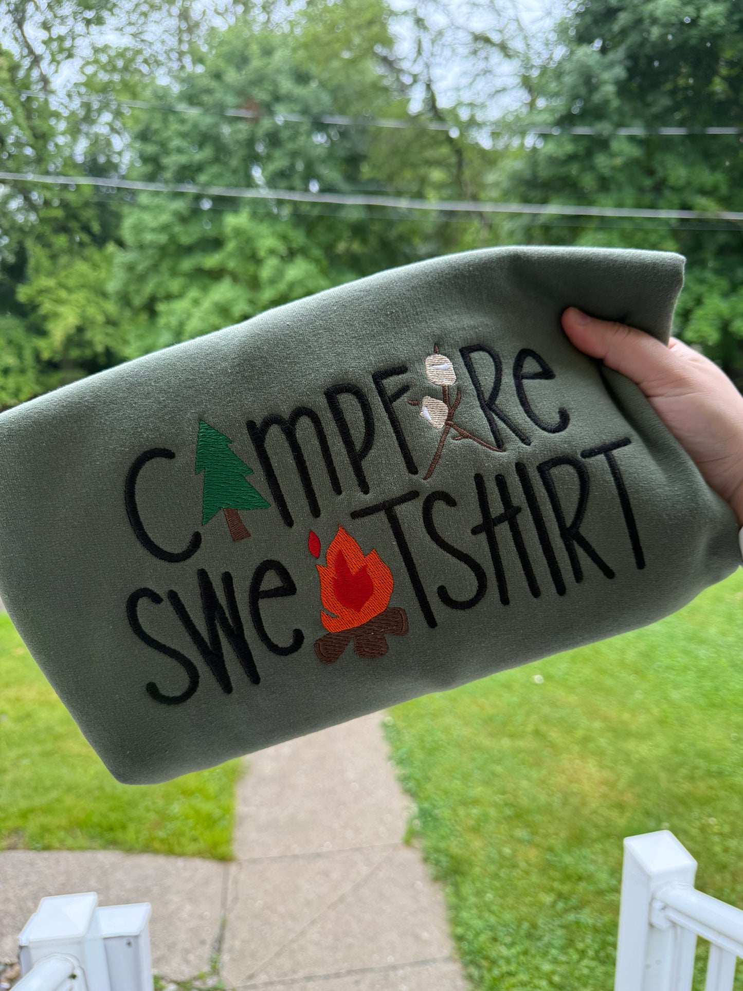 Campfire Sweatshirt