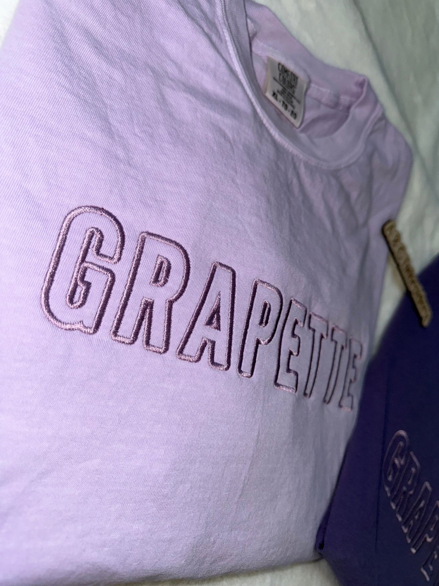 Grapette Comfort Color Tee