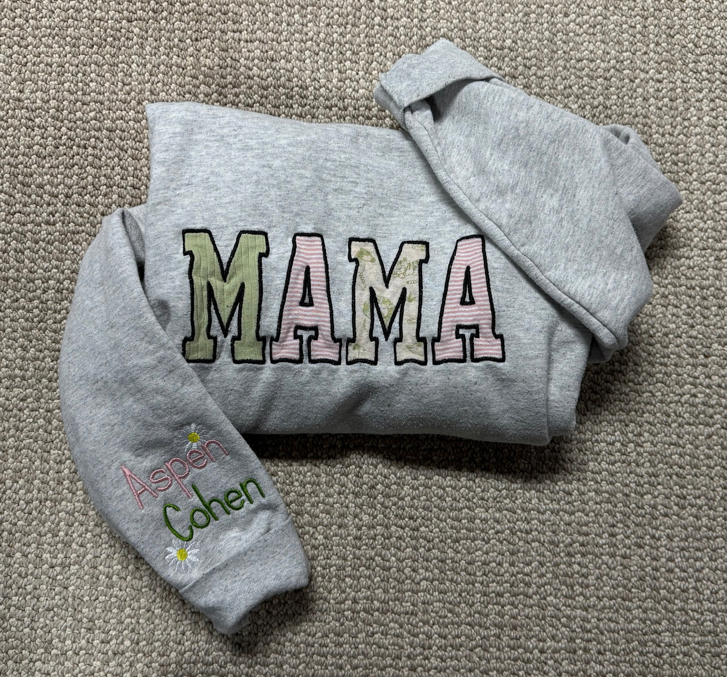 MAMA Onesie Keepsake Crewneck