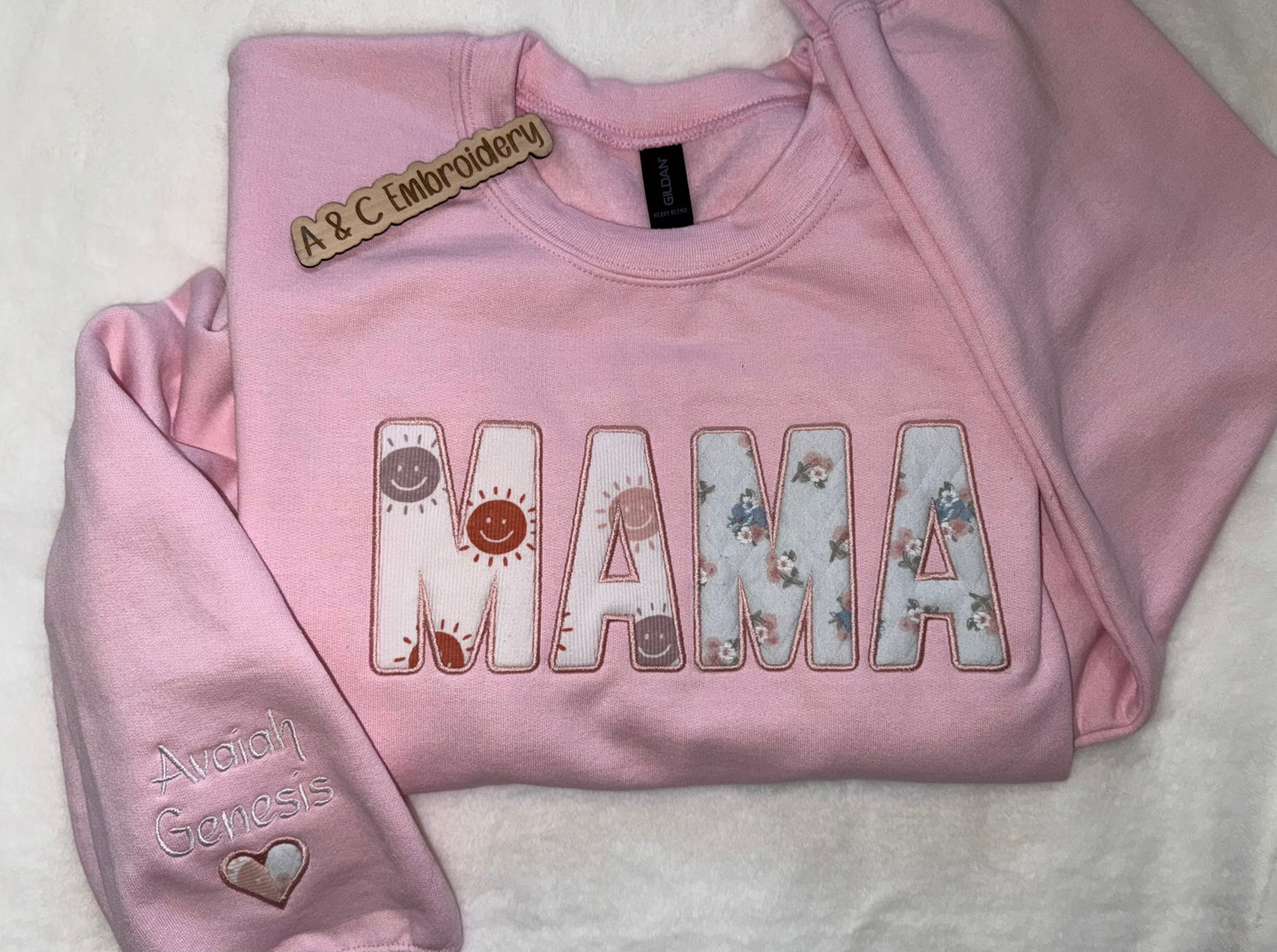 MAMA Onesie Keepsake Crewneck