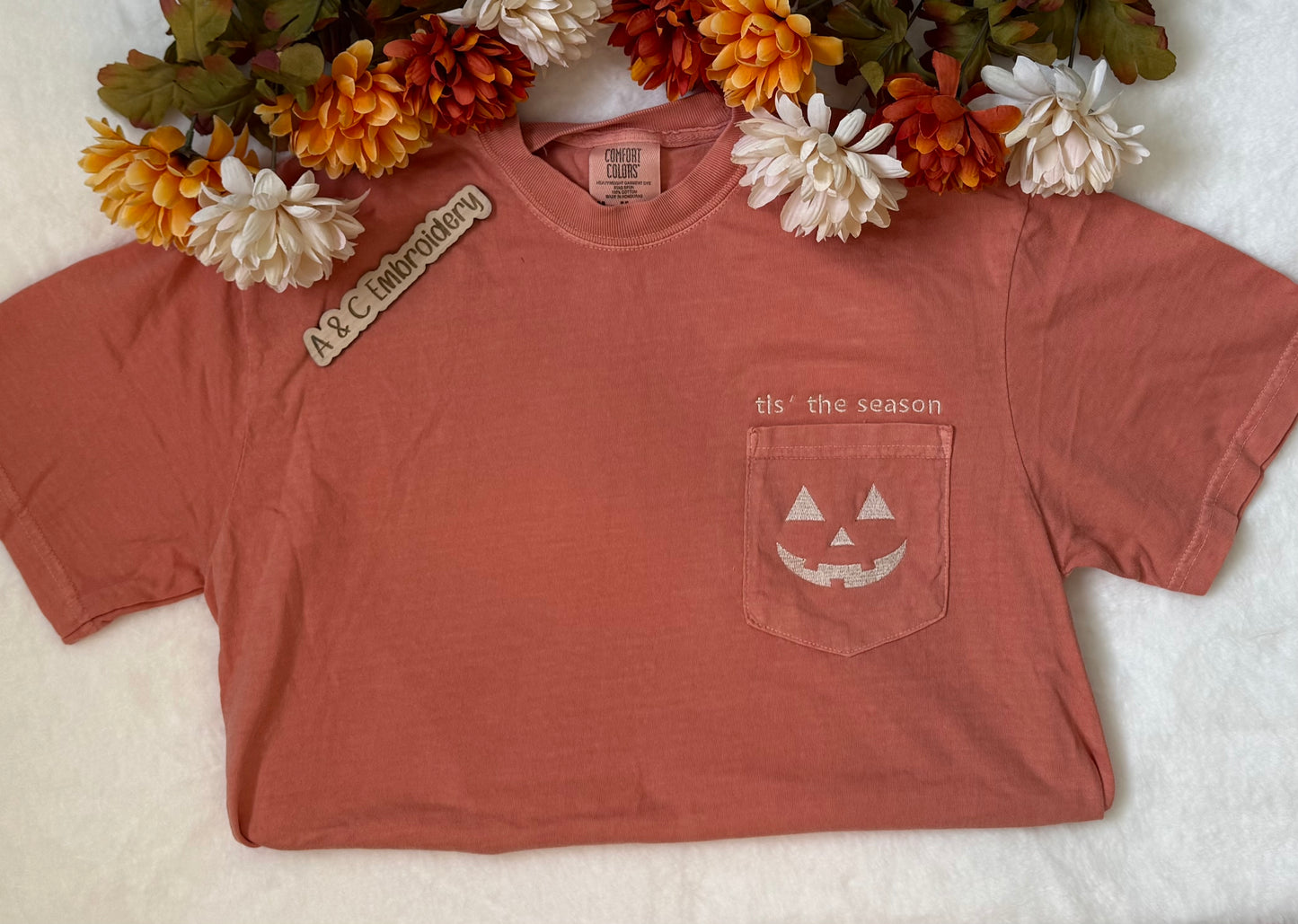 Tis’ The Season Pumpkin Tee