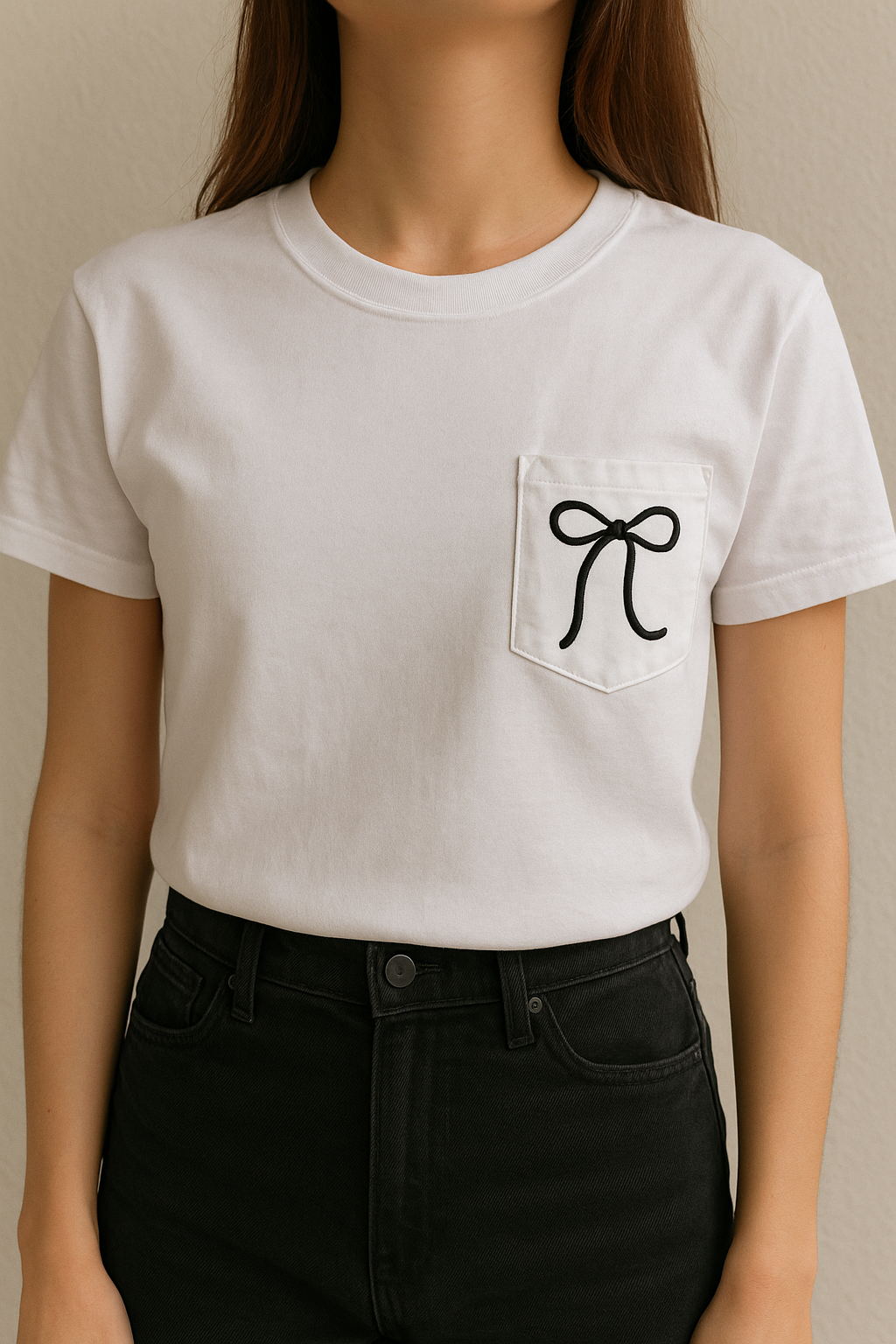 Comfort Color Pocket Bow