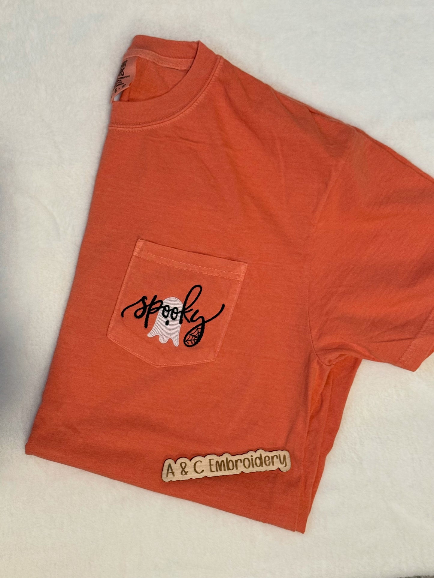 Spooky Pocket Tee