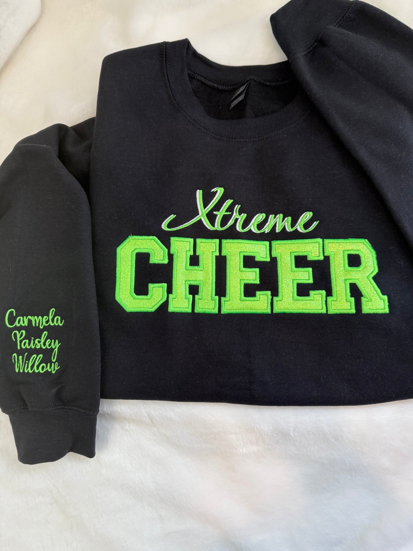 XTREME Cheer w/ Bows Crewneck