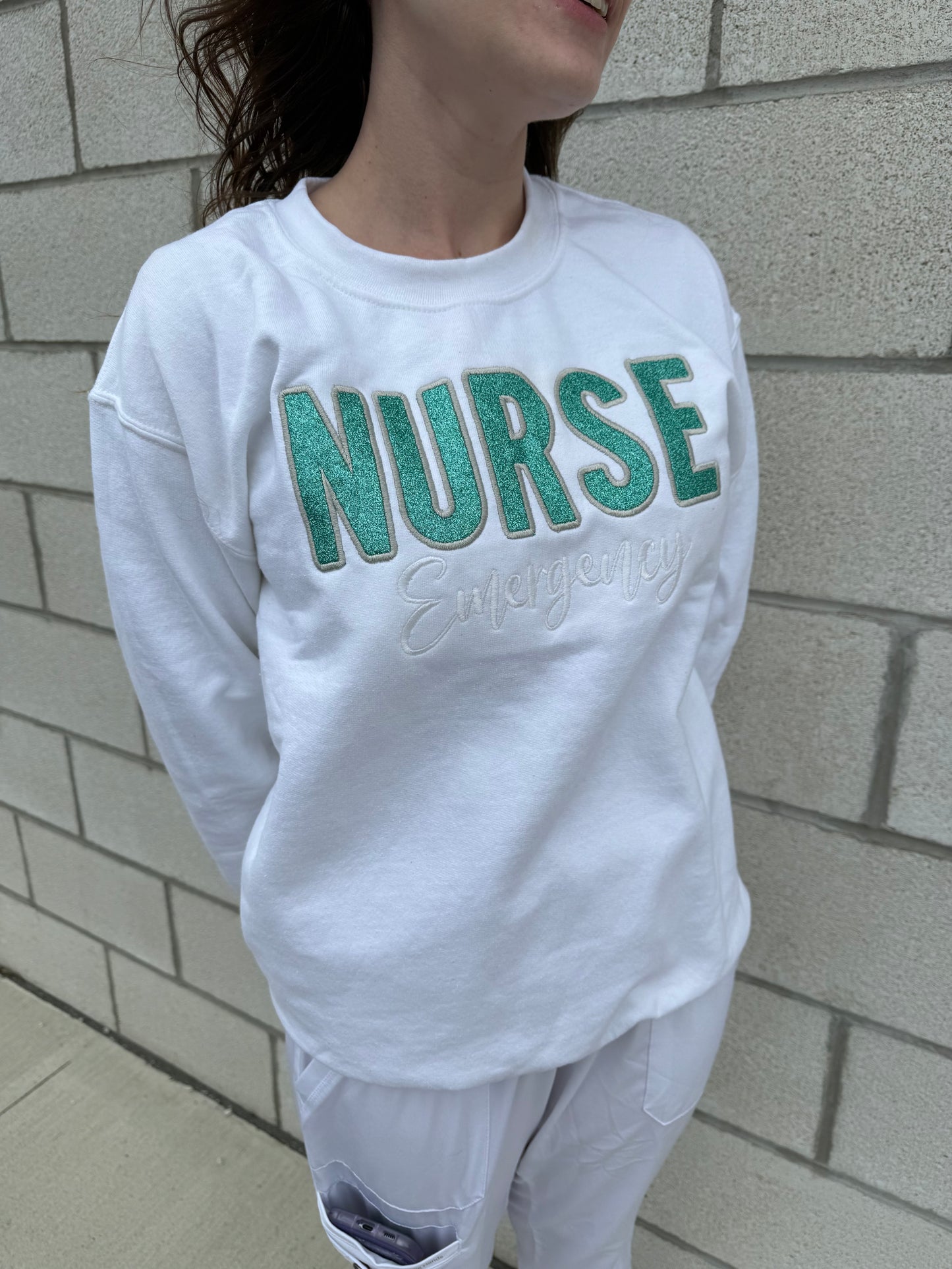 Customized Nurse Crewneck