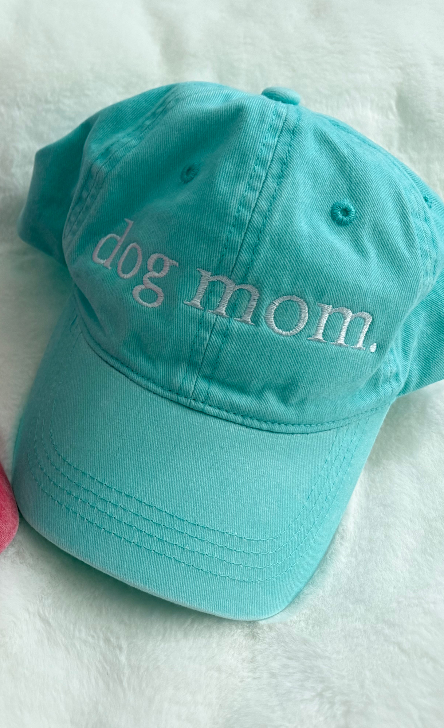 Customized Dog Mom Hat