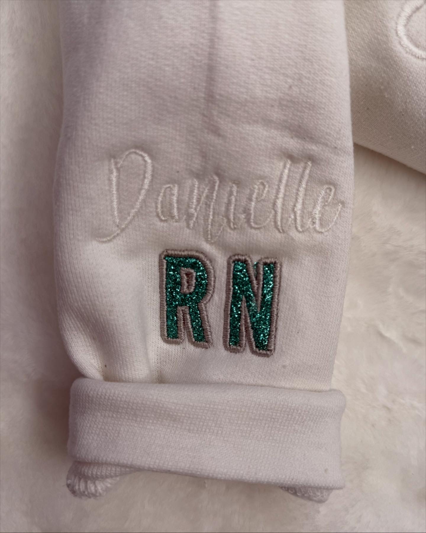 Customized Nurse Crewneck