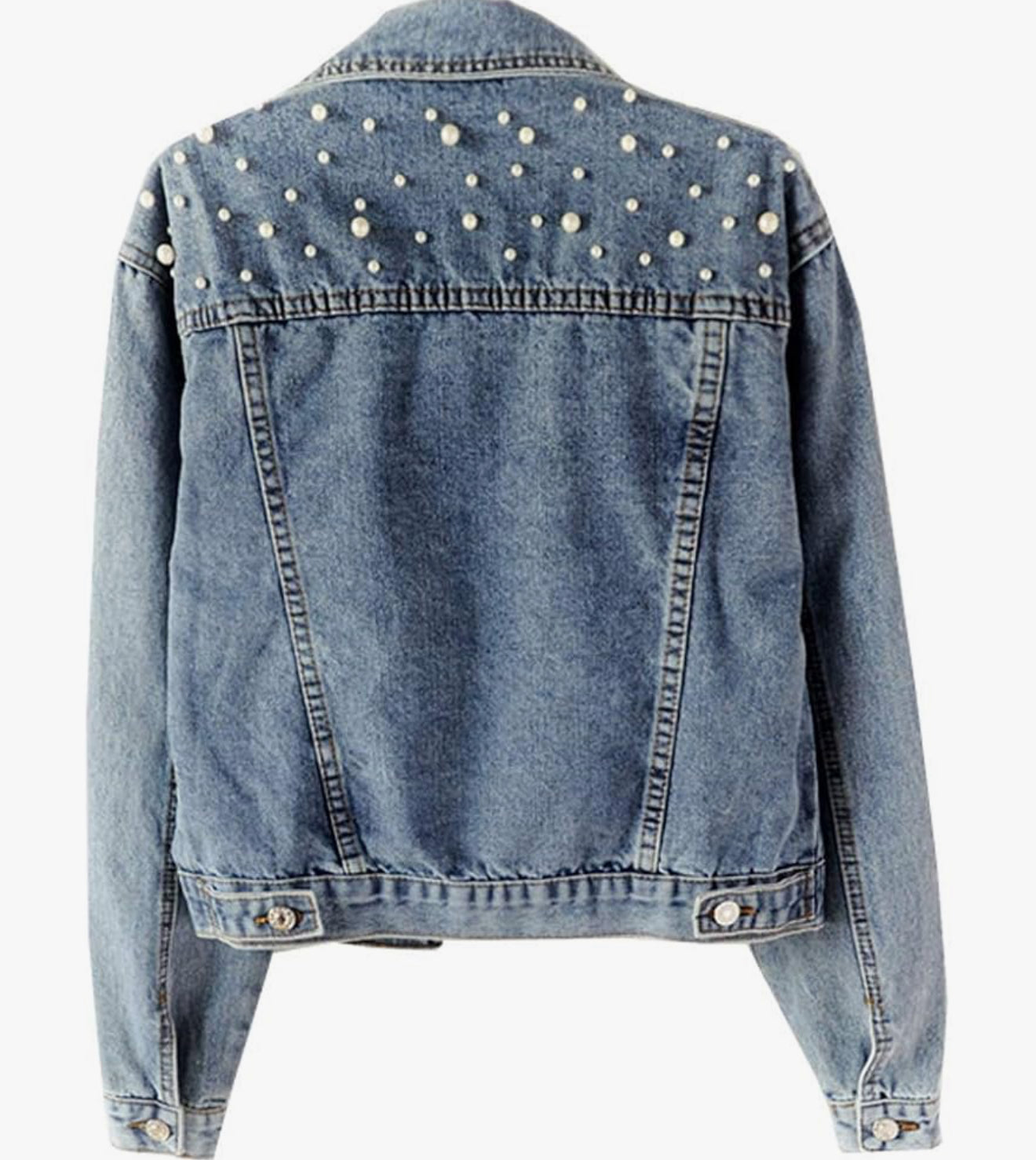 Custom Bride Jean Jacket
