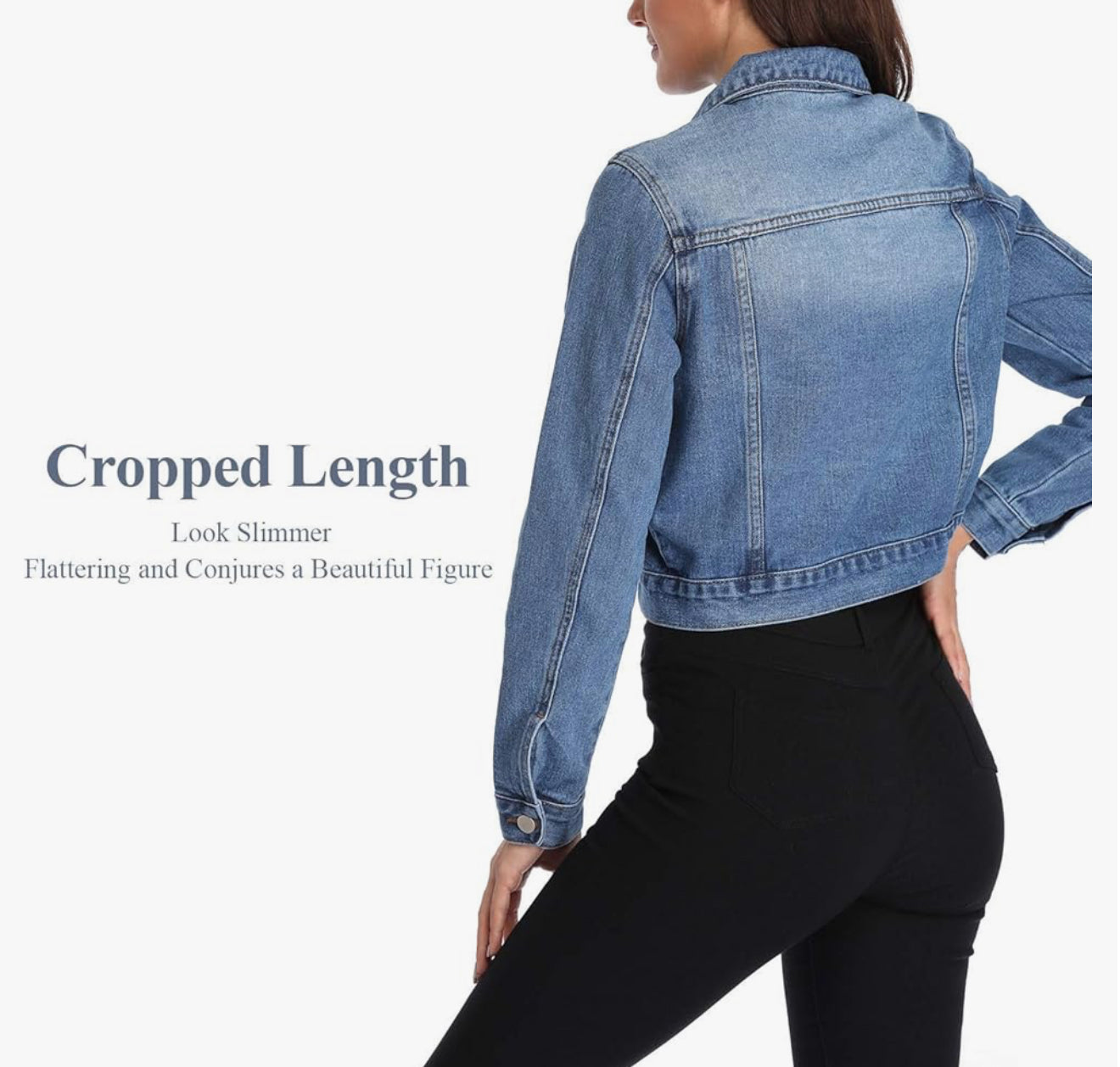 Custom Bride Jean Jacket