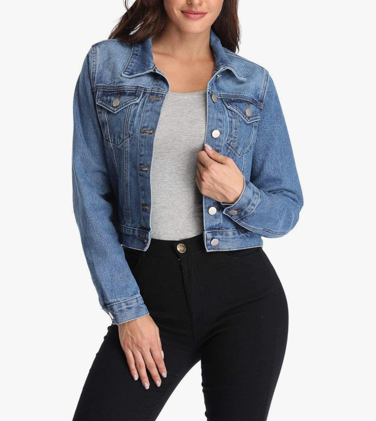 Custom Bride Jean Jacket