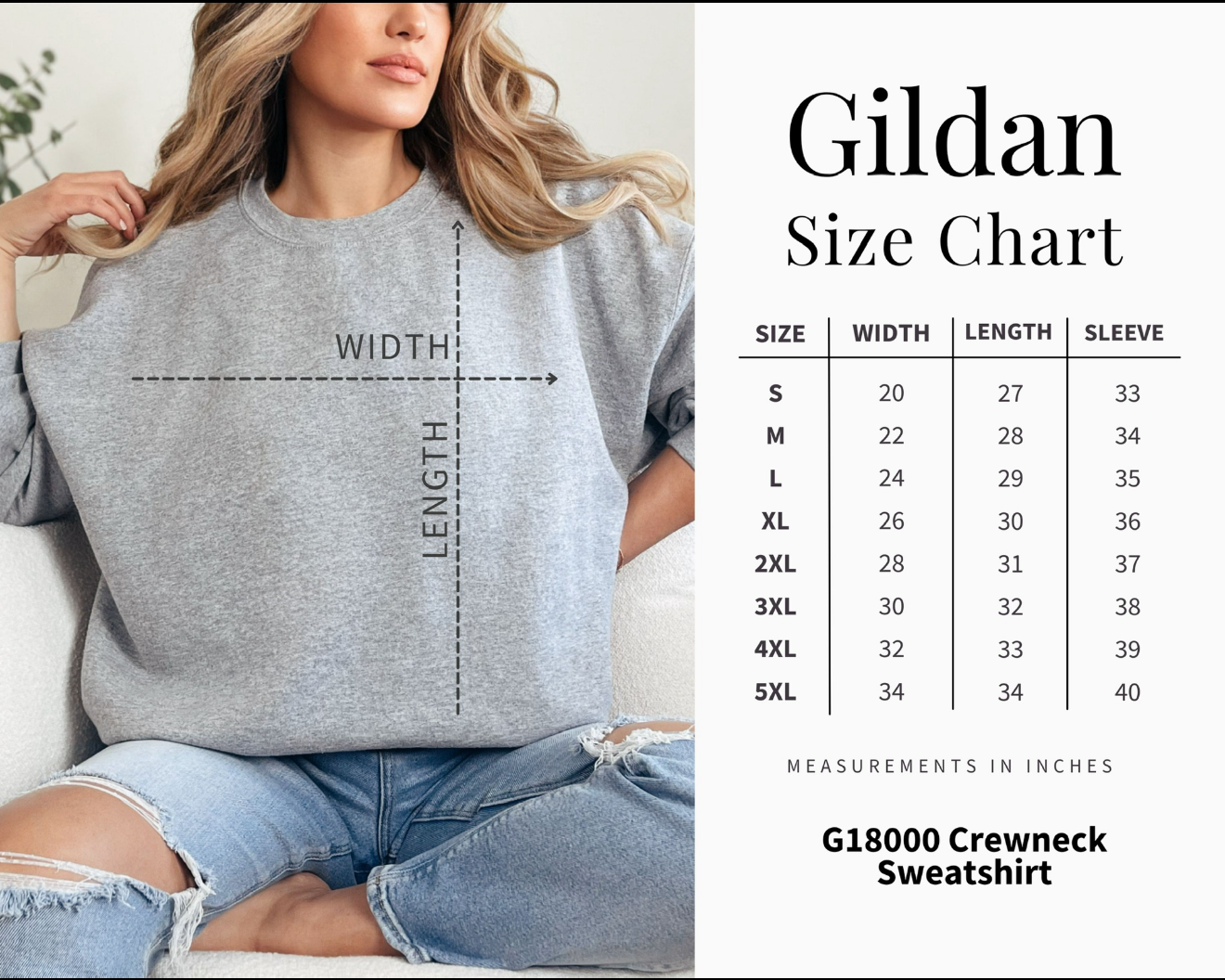 Custom Gigi Floral Crewneck