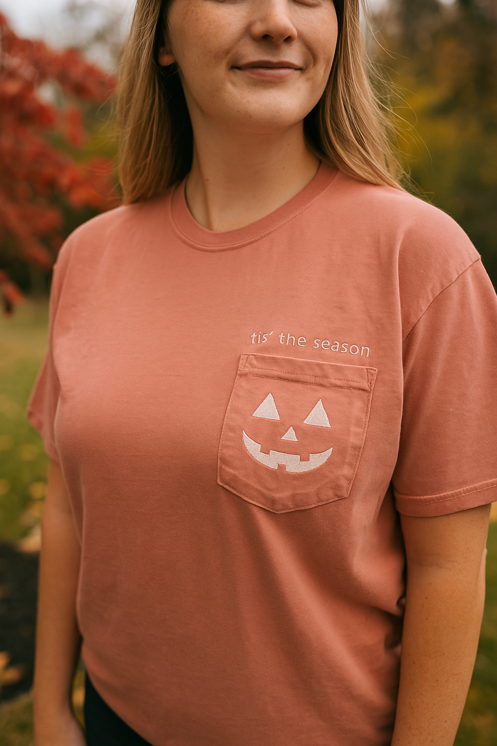 Tis’ The Season Pumpkin Tee
