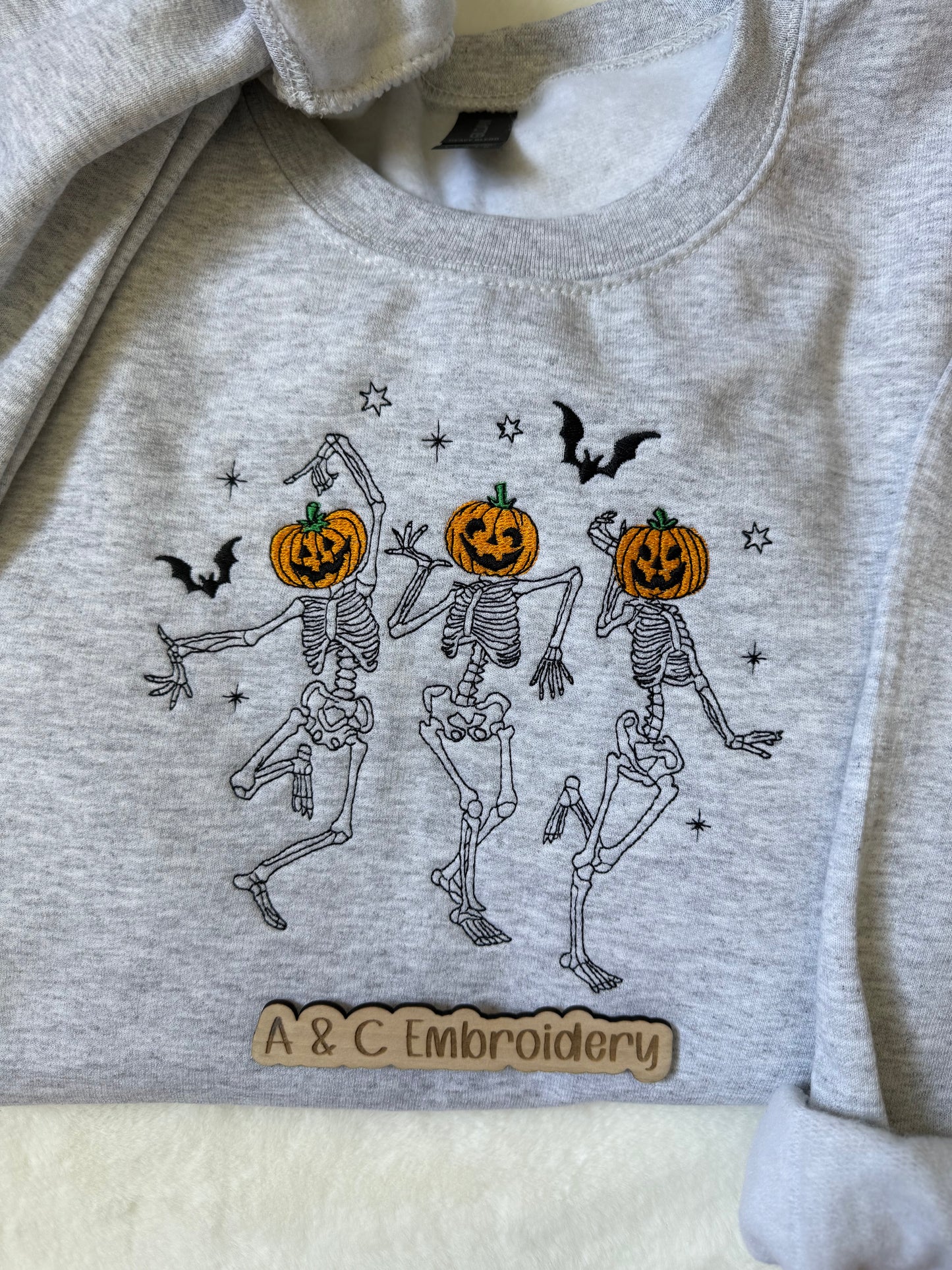 Skeleton Pumpkin Crew