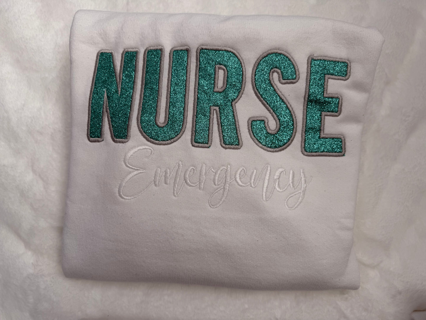 Customized Nurse Crewneck