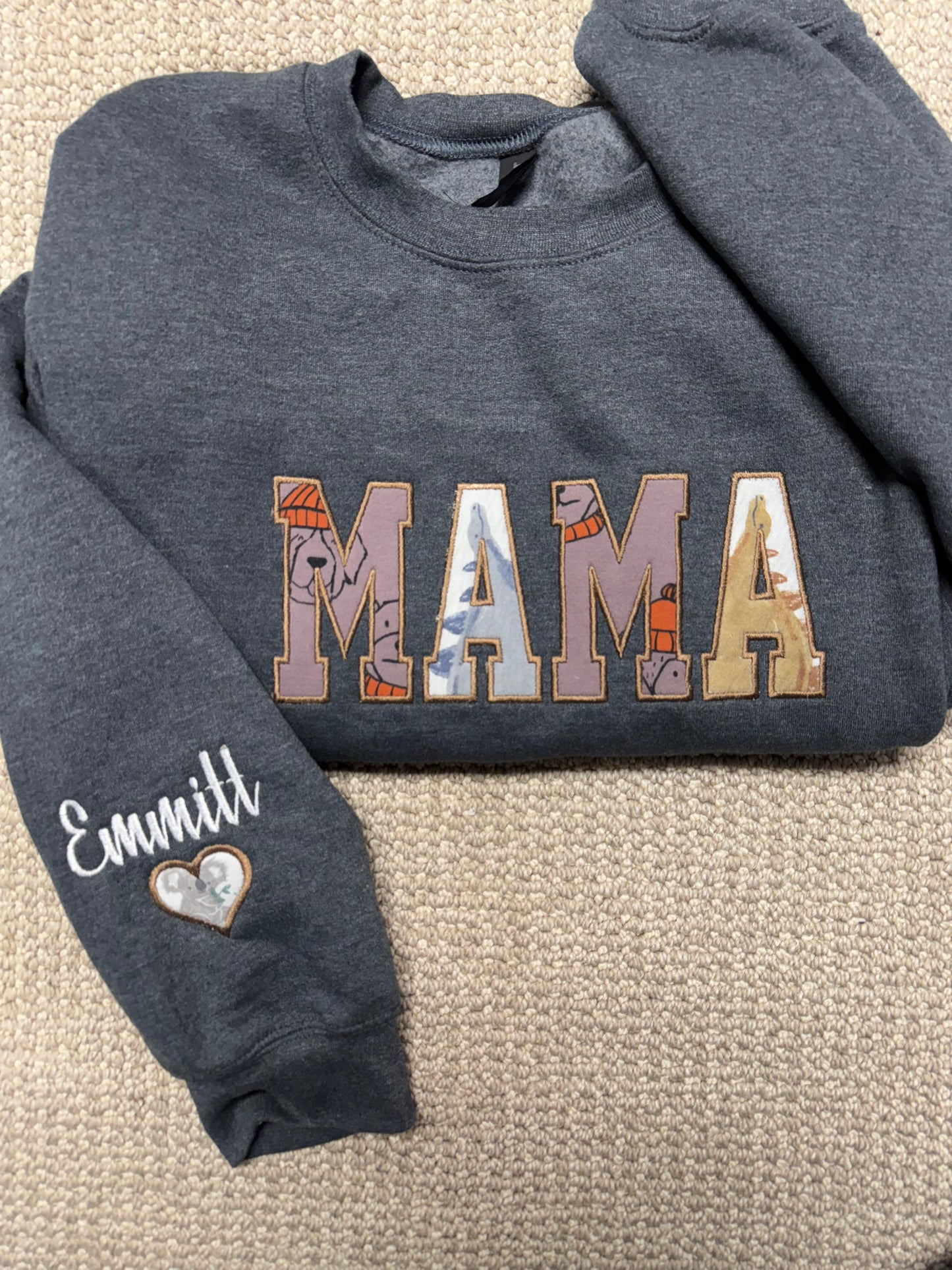 MAMA Onesie Keepsake Crewneck