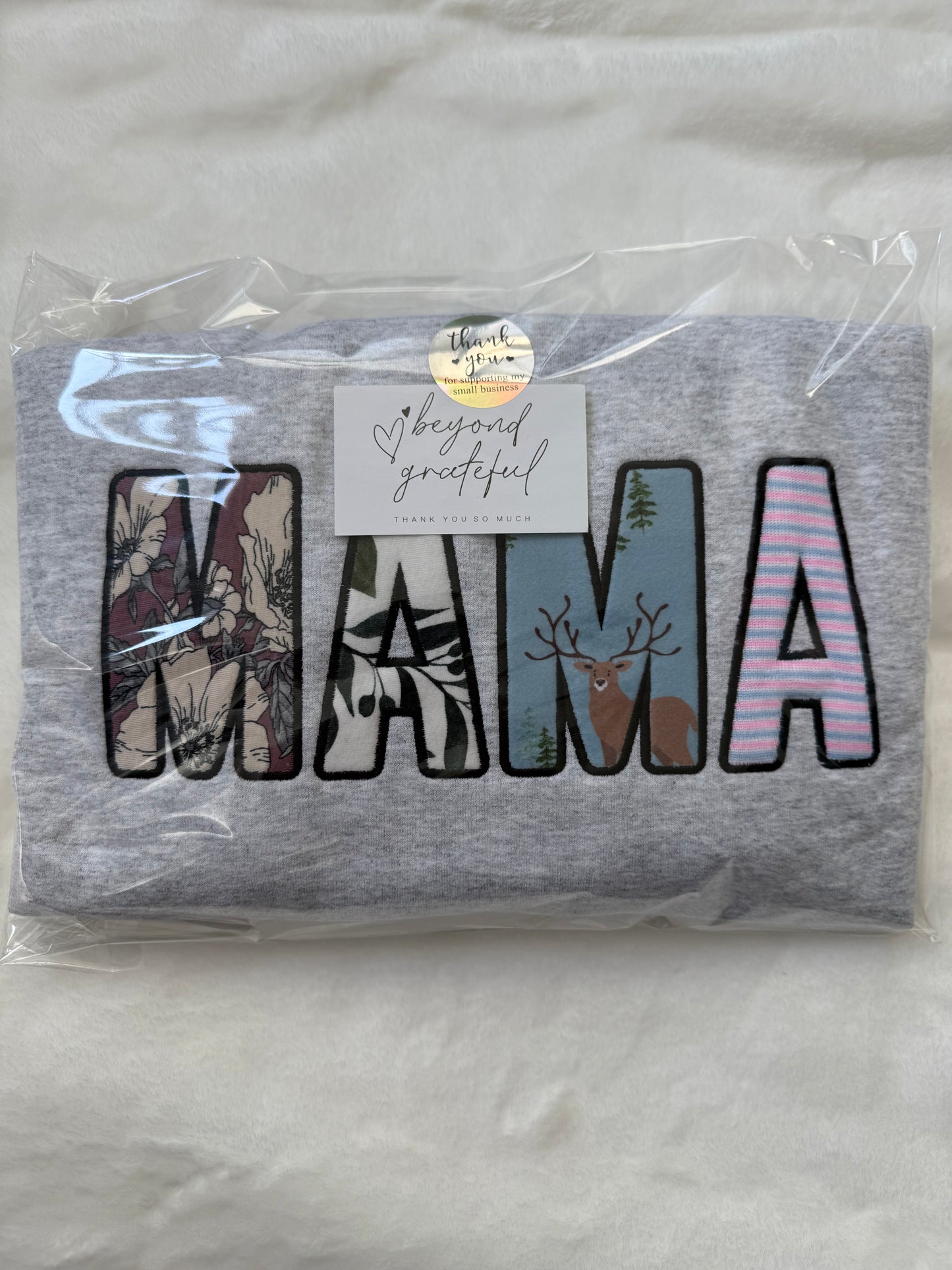 MAMA Onesie Keepsake Crewneck