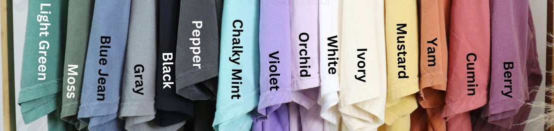 Comfort Color Pocket Bow