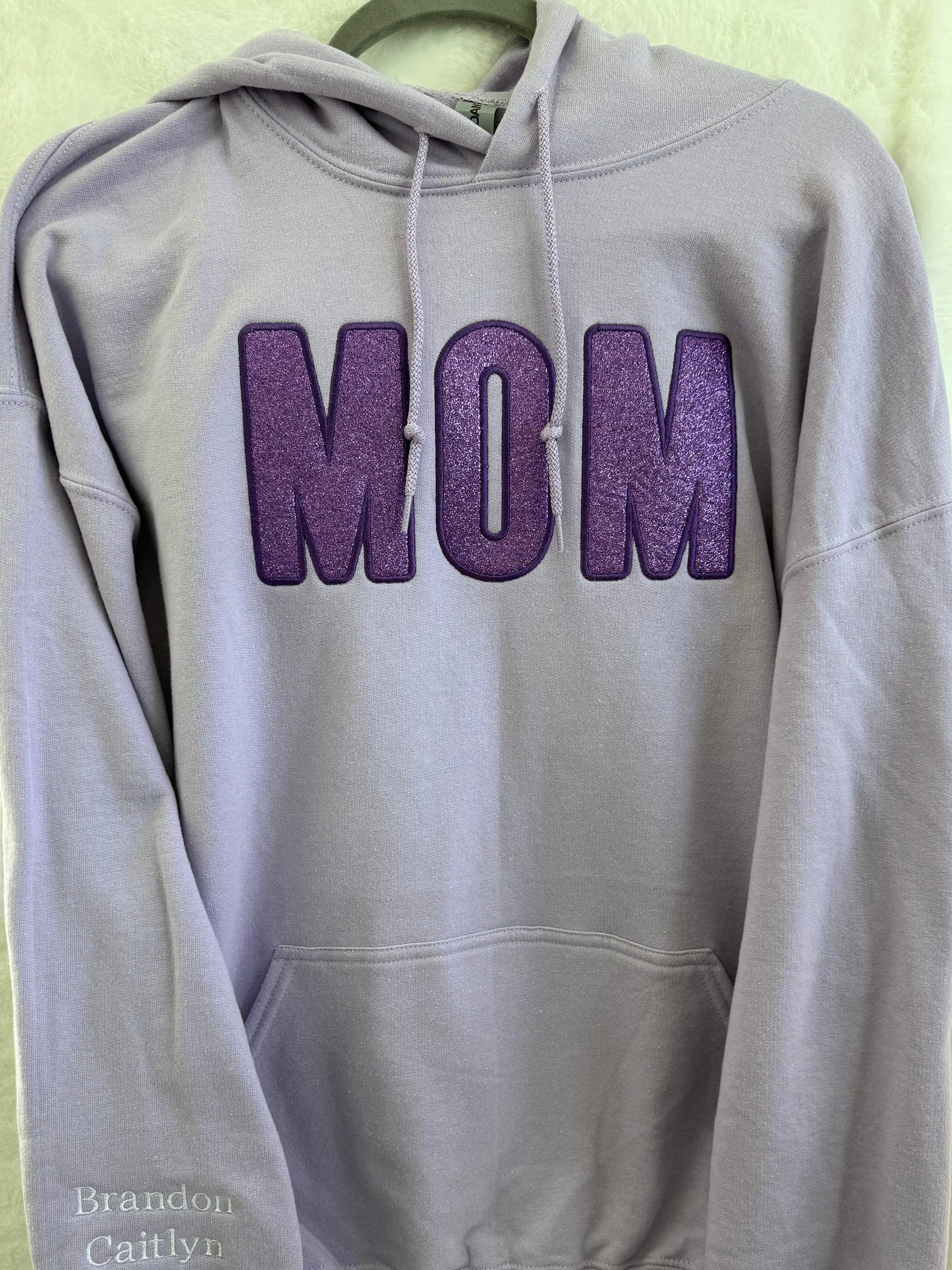 Glitter Customized Hoodie
