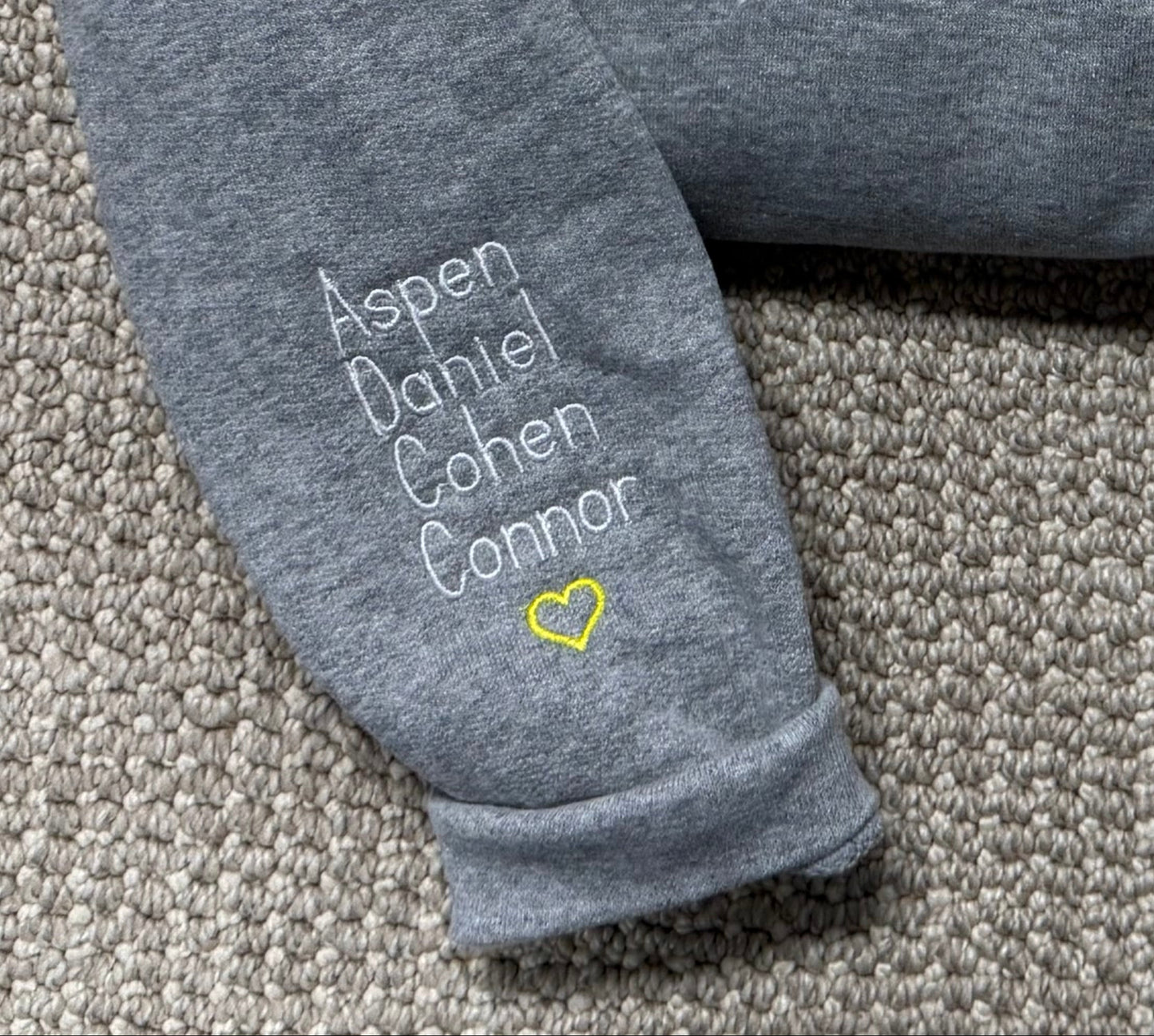 MAMA Onesie Keepsake Crewneck