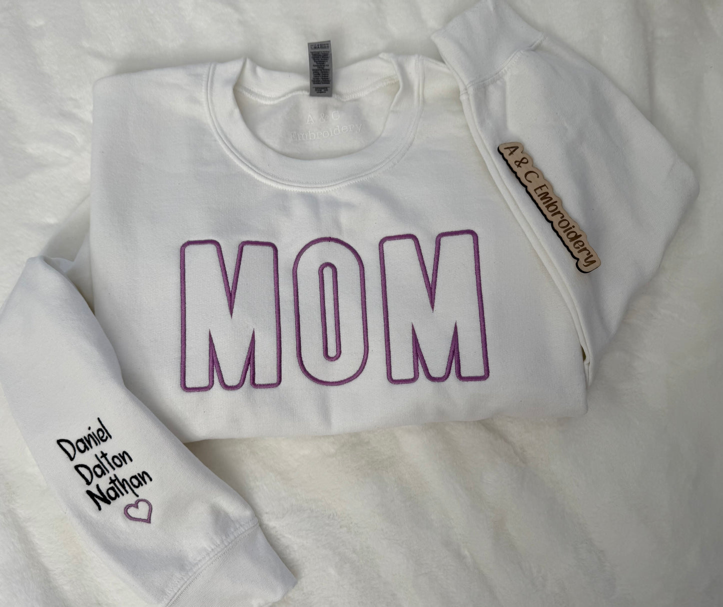 Custom Crewneck w/ Names