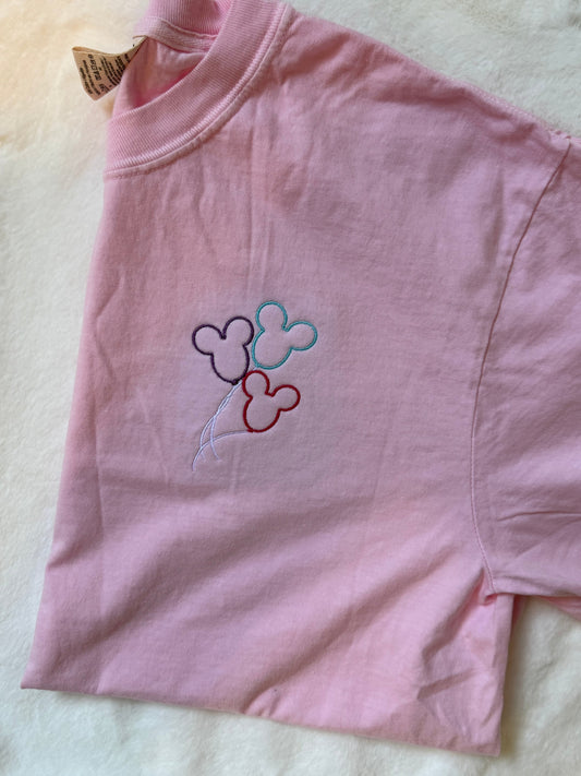Whimsical Disney Balloon Tee